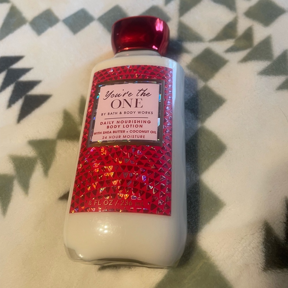 Lotion never used, bath and body works